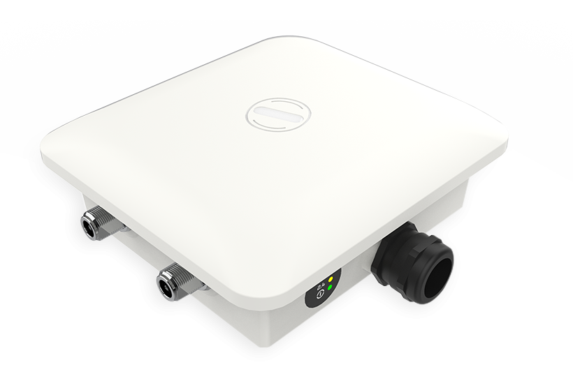 Wi-Fi 5 Dual Band Outdoor Access Point with External Antenna (on Side)